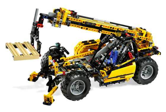 Telescopic Handler 8295 | Technic | LEGO – image 2