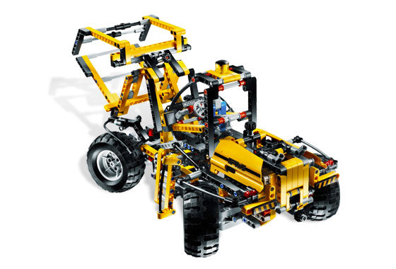 Telescopic Handler 8295 | Technic | LEGO – image 5