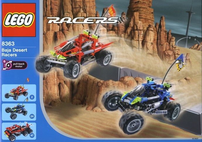 Baja Desert Racers 8363 | Racers | LEGO