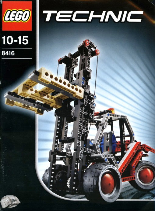 Fork-Lift 8416 | Technic | LEGO