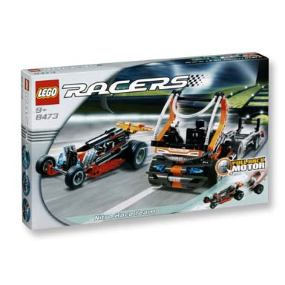 Nitro Race Team 8473 | Racers | LEGO