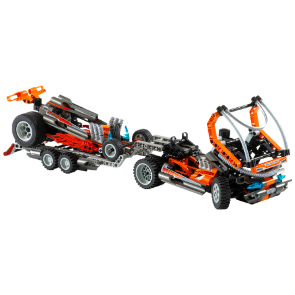 Nitro Race Team 8473 | Racers | LEGO