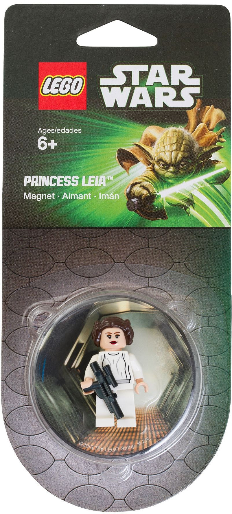 Princess Leia Magnet 850637 | Star Wars Minifigure | LEGO