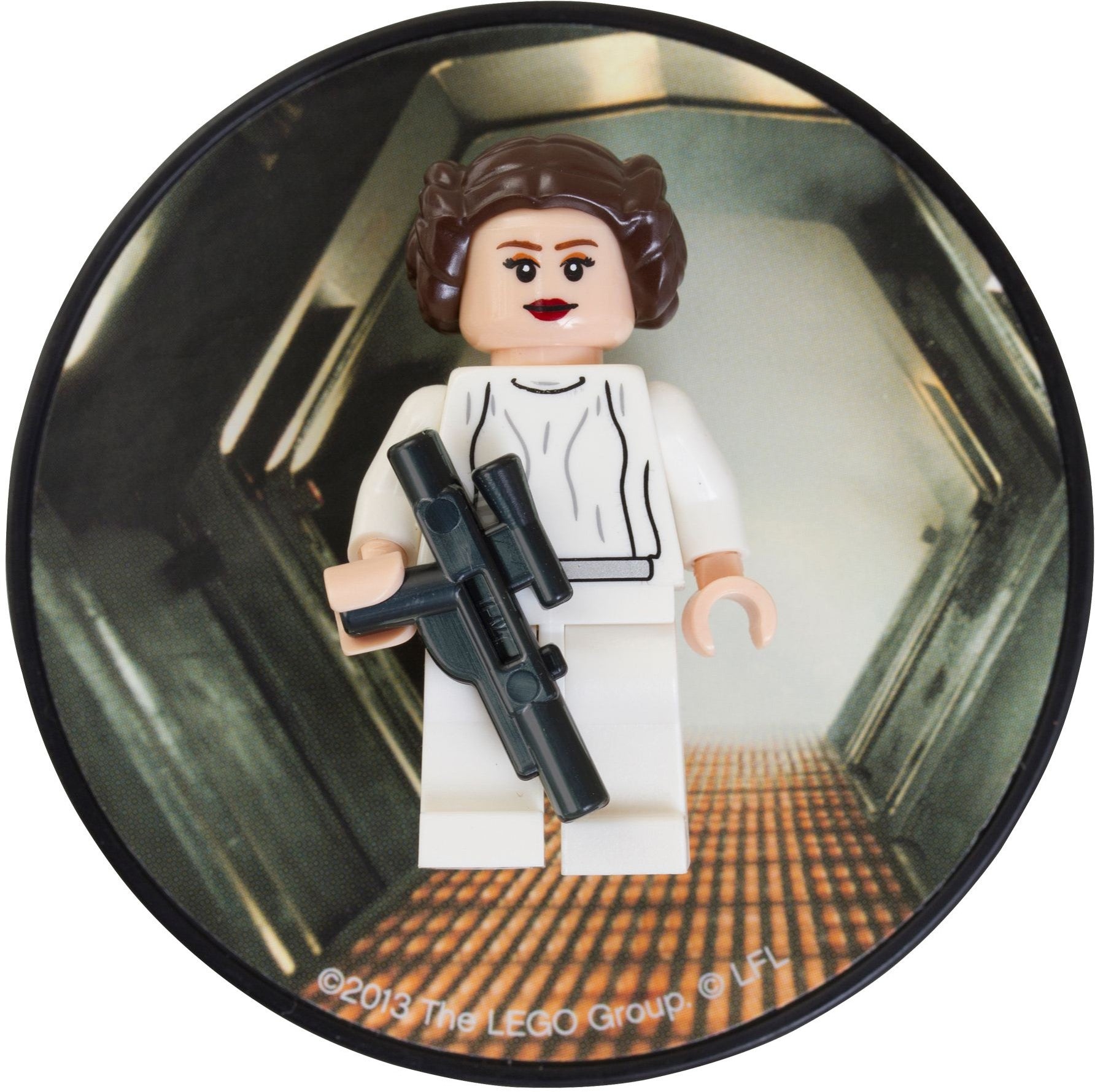 Princess Leia Magnet 850637 | Star Wars Minifigure | LEGO