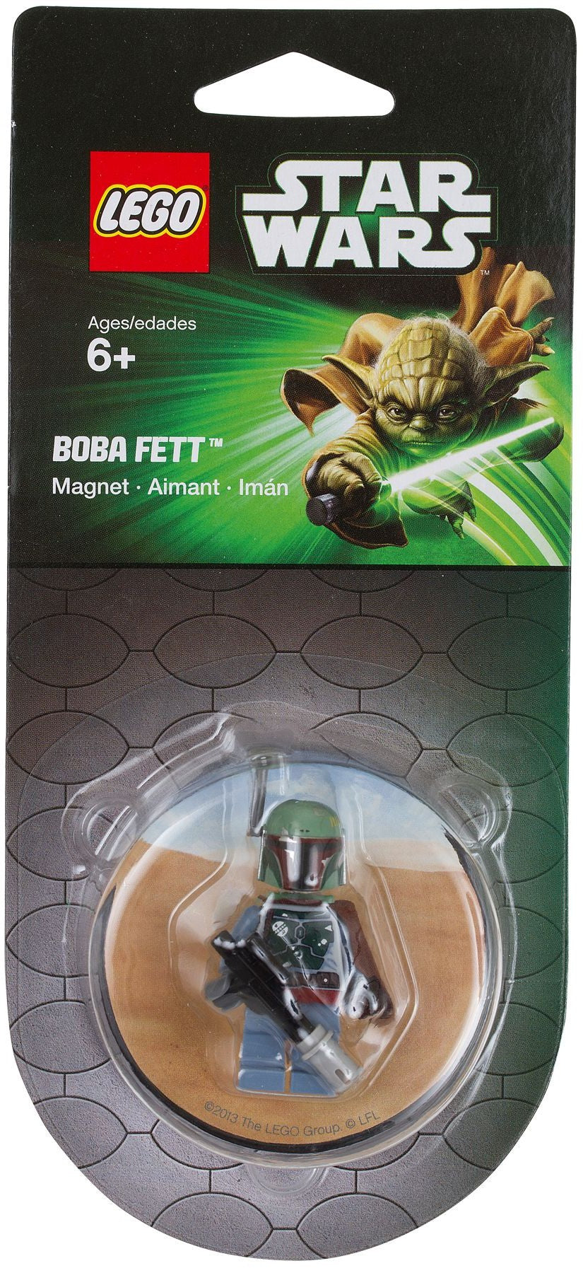 Boba Fett Magnet 850643 | Star Wars Minifigure | LEGO