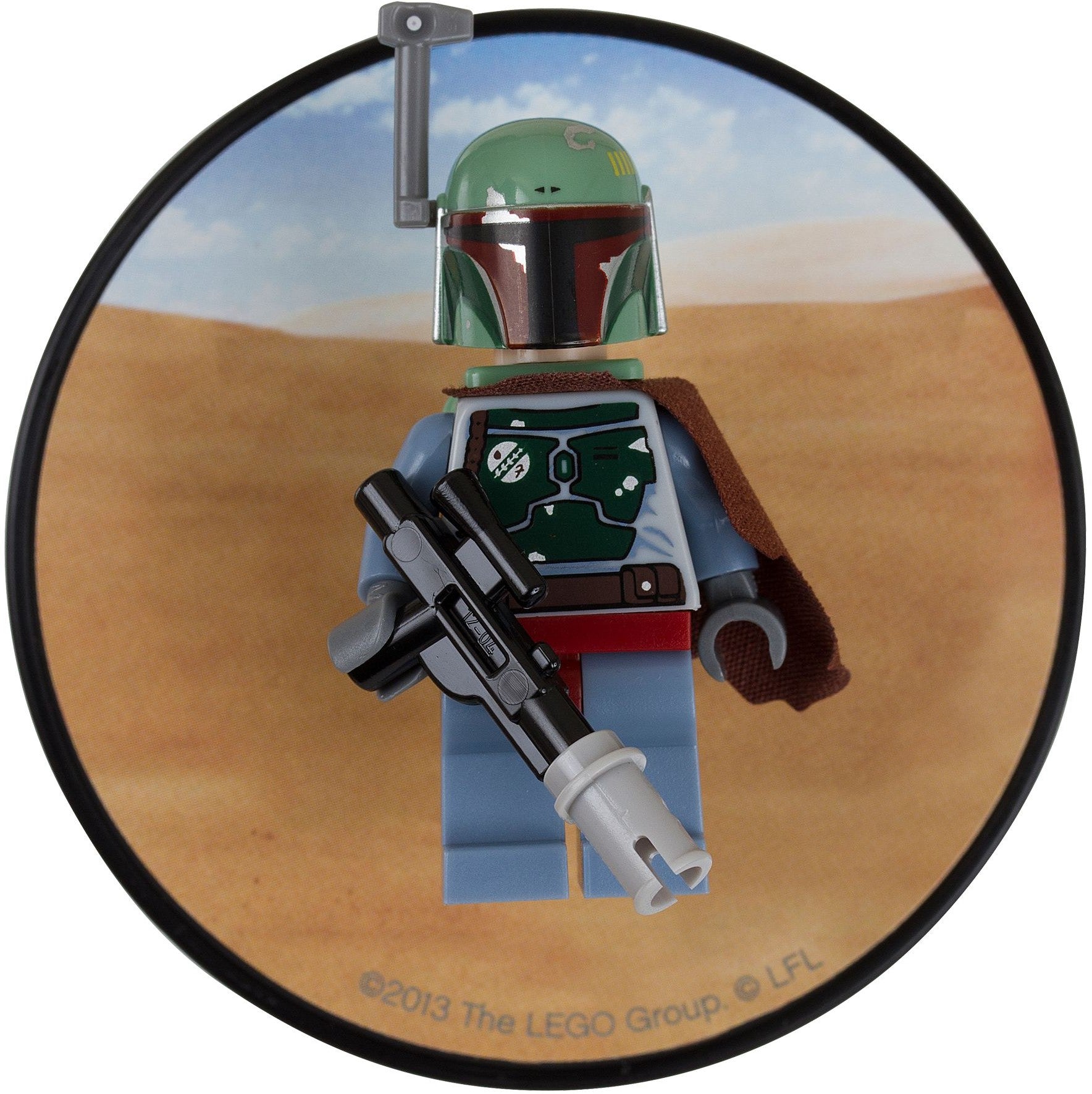 Boba Fett Magnet 850643 | Star Wars Minifigure | LEGO