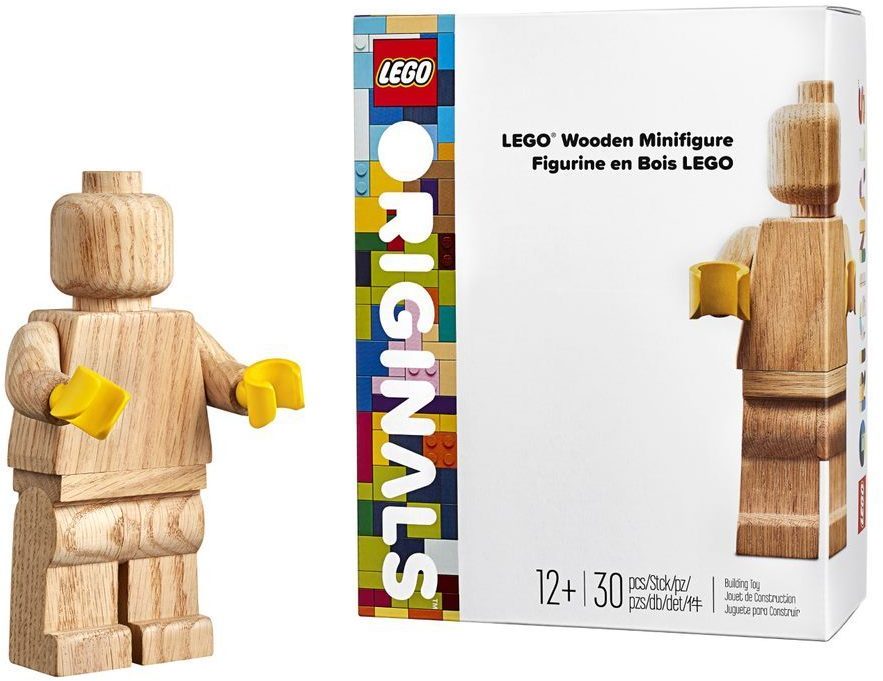 Wooden Minifigure 853967 | Gear | LEGO – image 2