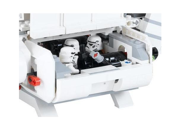 Imperial Landing Craft 7659 | Star Wars | LEGO