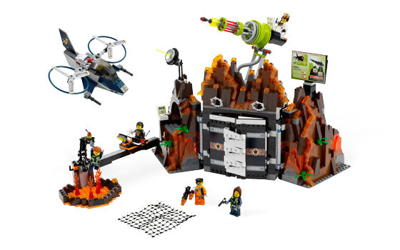 Volcano Base 8637 | Agents | LEGO – image 2