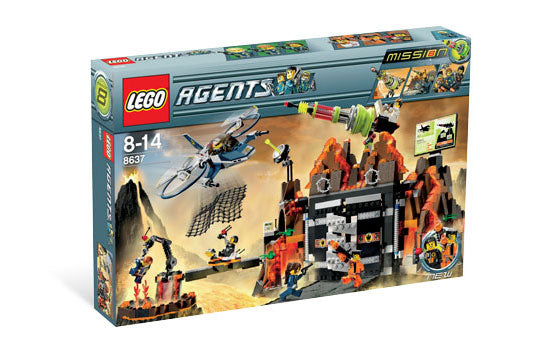 Volcano Base 8637 | Agents | LEGO – image 4