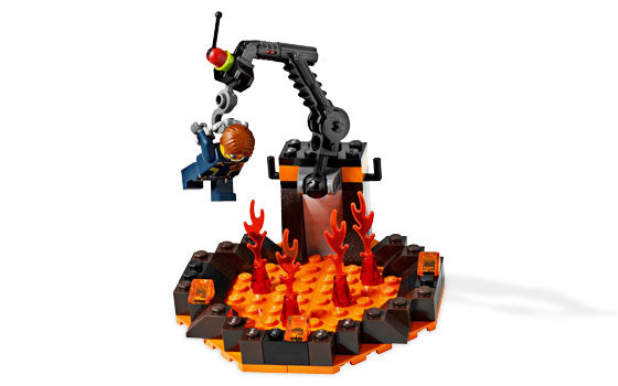 Volcano Base 8637 | Agents | LEGO – image 8