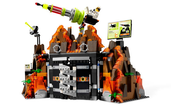 Volcano Base 8637 | Agents | LEGO – image 12