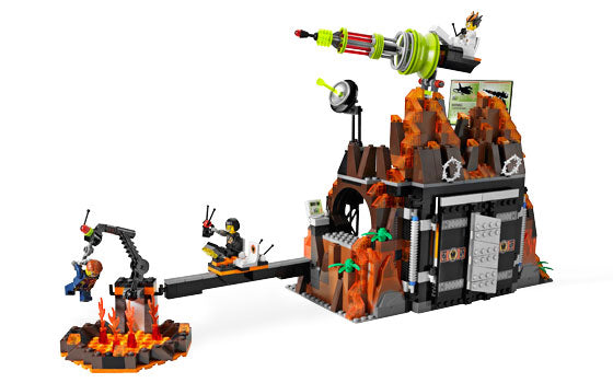 Volcano Base 8637 | Agents | LEGO – image 14