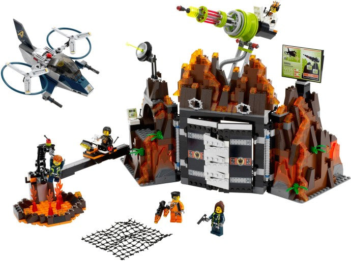 Volcano Base 8637 | Agents | LEGO