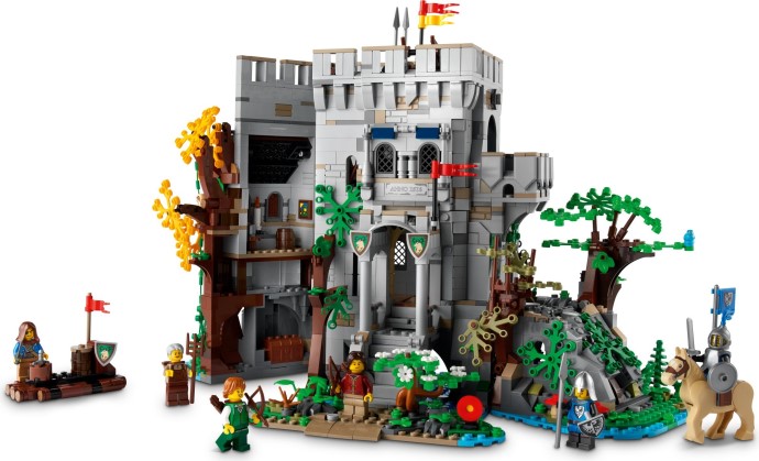 Castle in the Forest 910001 | BrickLink | LEGO