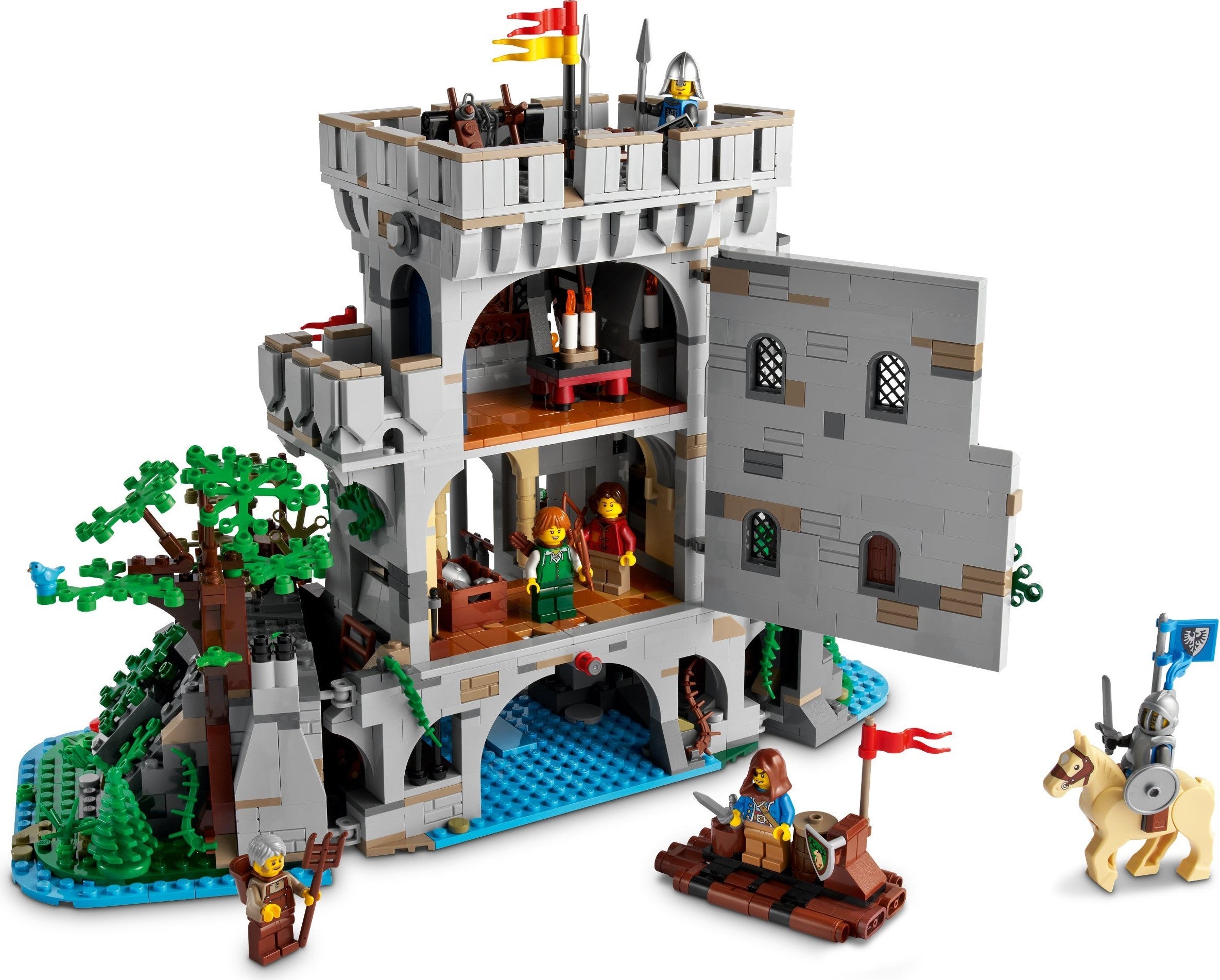 Castle in the Forest 910001 | BrickLink | LEGO – image 2