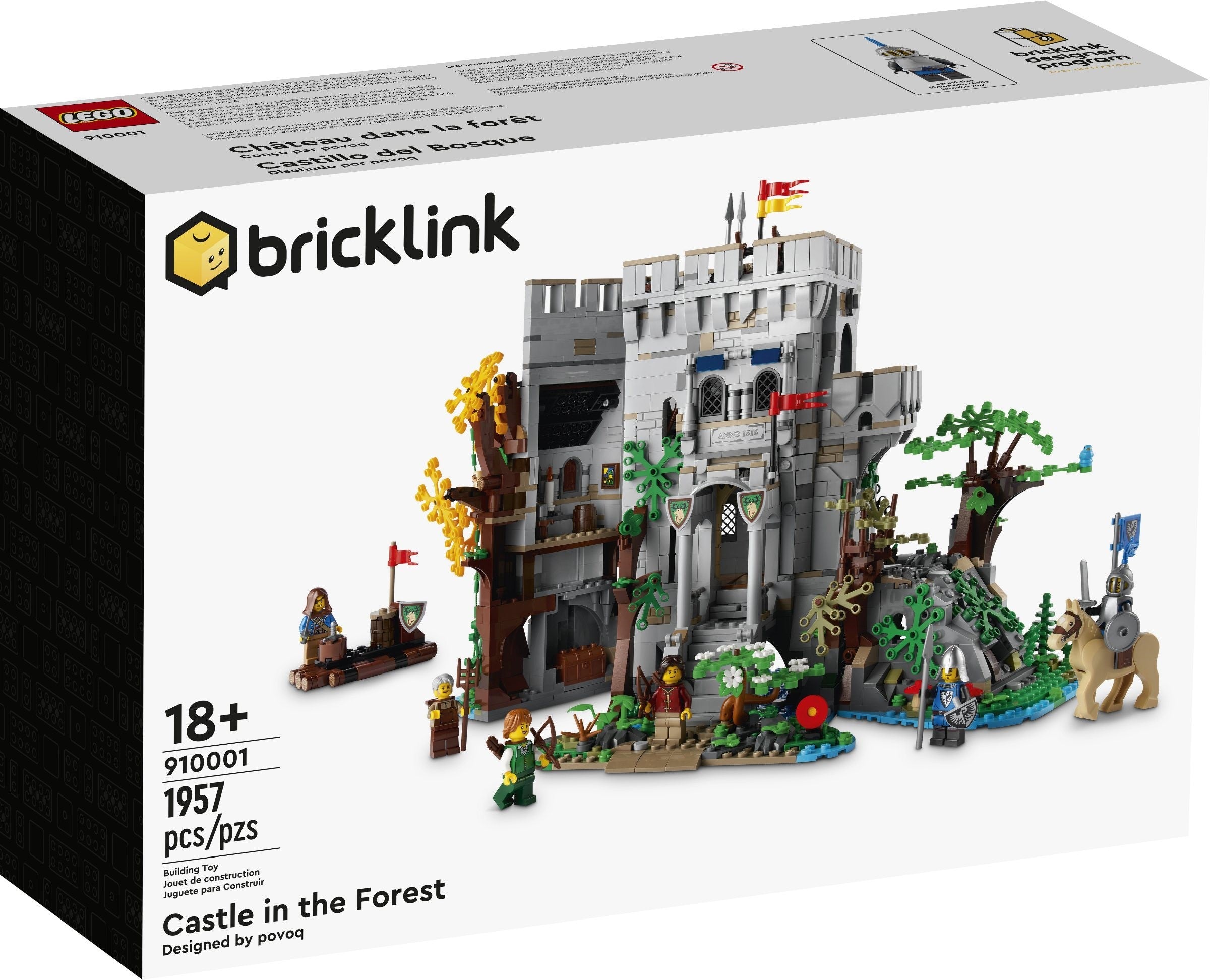 Castle in the Forest 910001 | BrickLink | LEGO – image 3