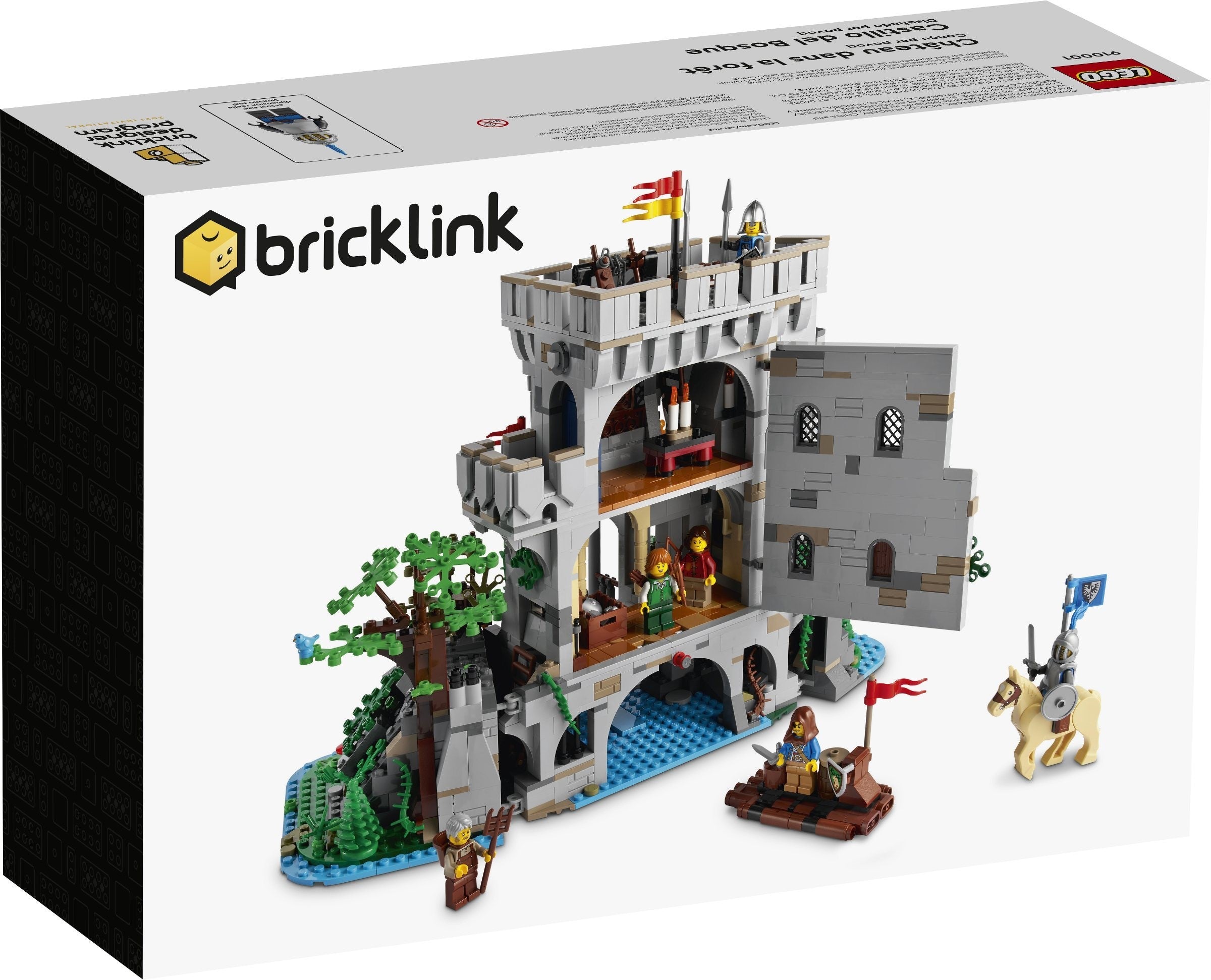Castle in the Forest 910001 | BrickLink | LEGO – image 4