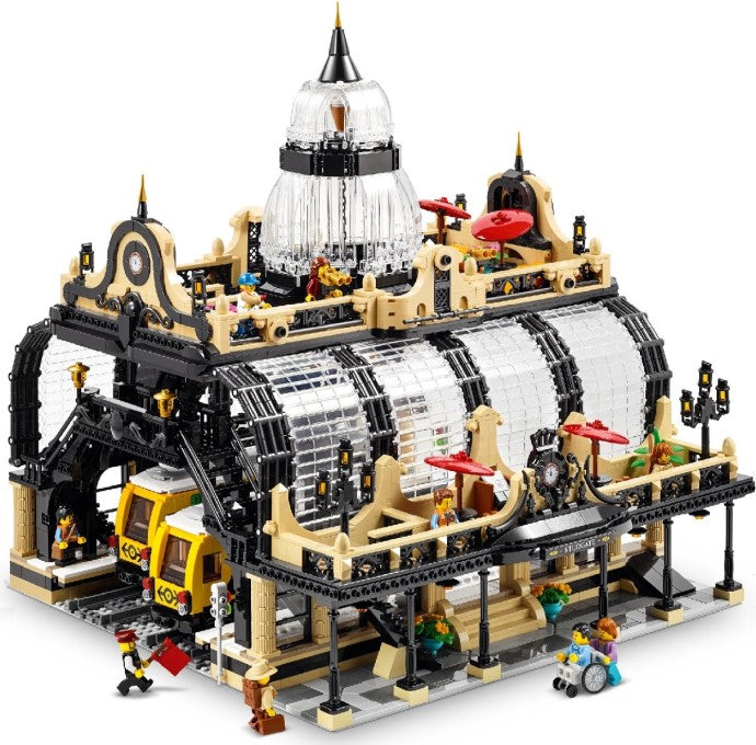 Studgate Train Station 910002 | BrickLink | LEGO