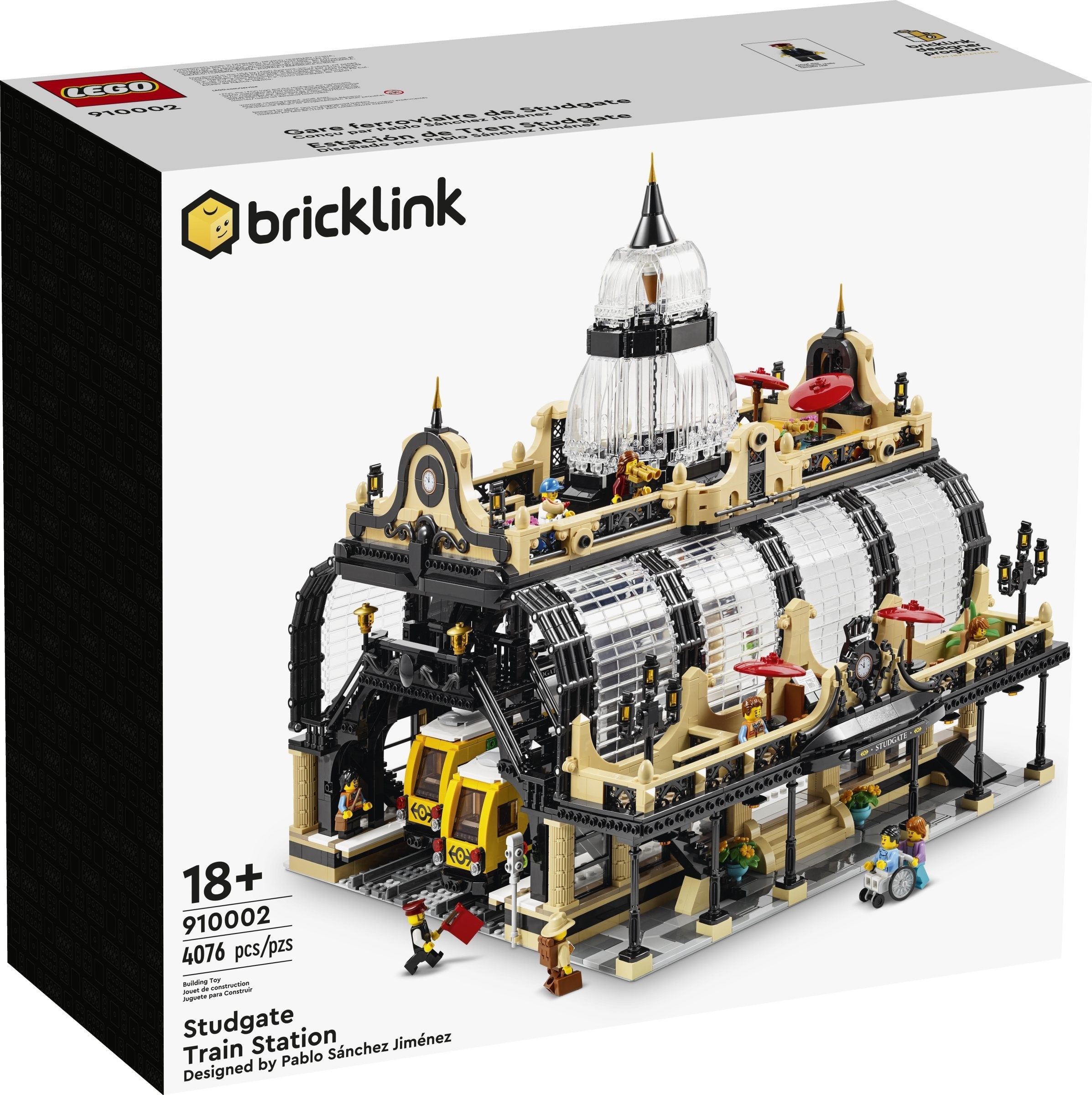 Studgate Train Station 910002 | BrickLink | LEGO – image 3