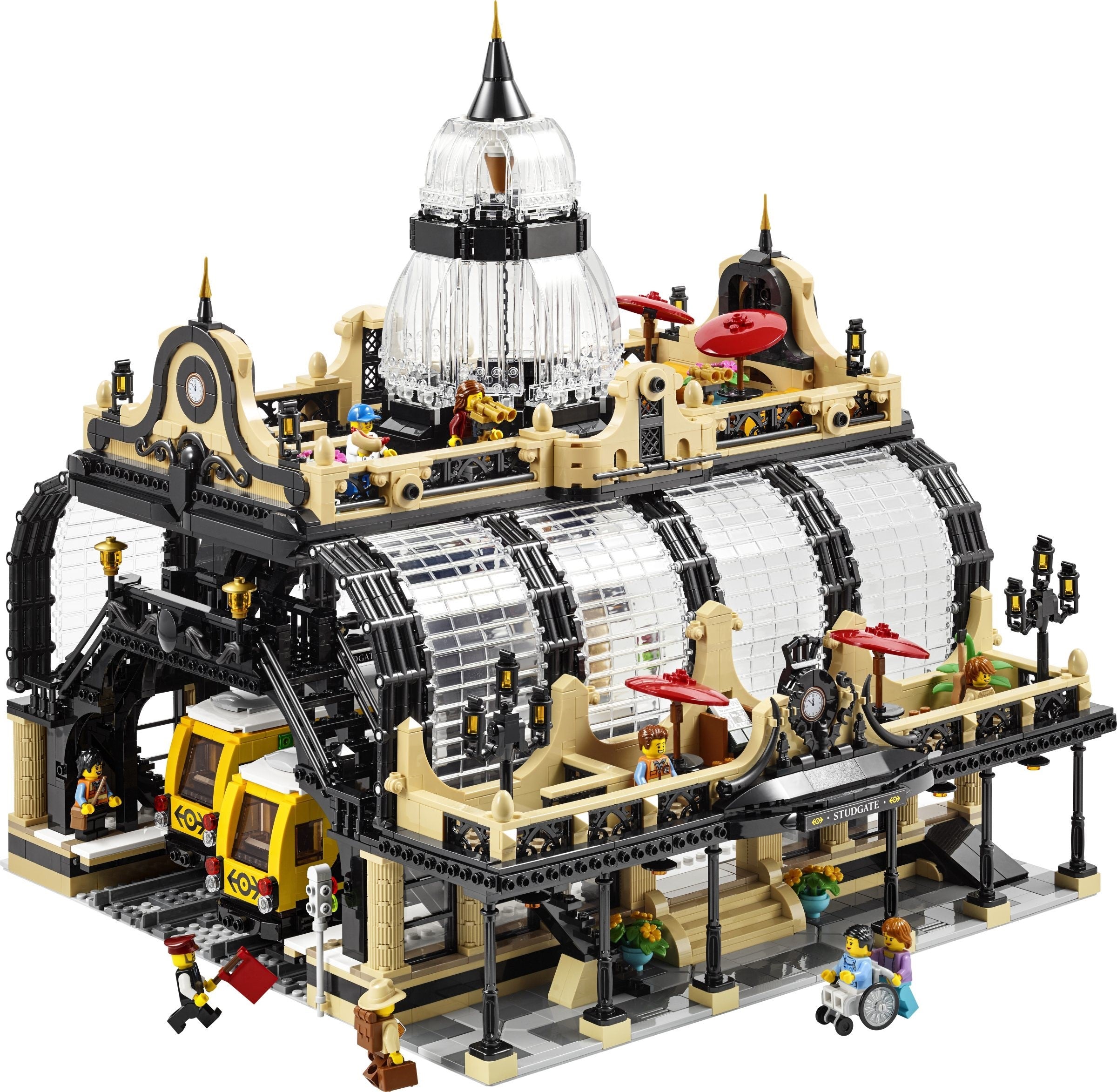 Studgate Train Station 910002 | BrickLink | LEGO – image 5