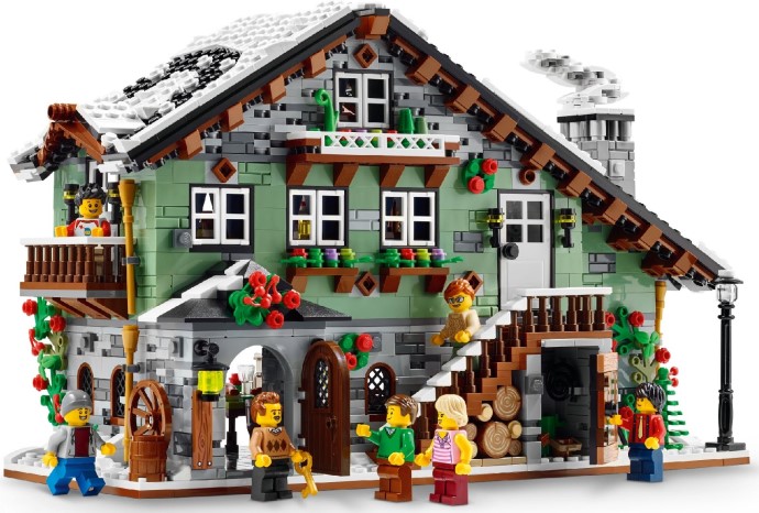 Winter Chalet 910004 | BrickLink | LEGO