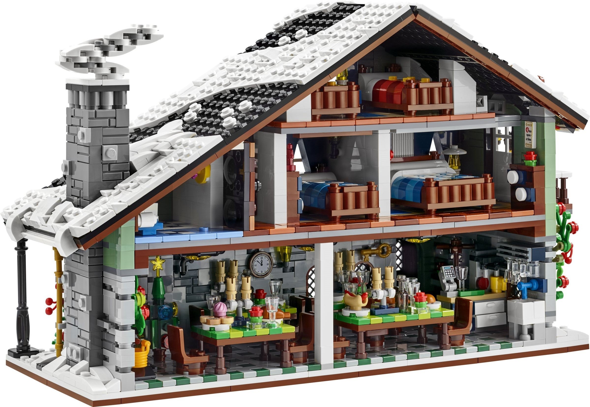 Winter Chalet 910004 | BrickLink | LEGO – image 2