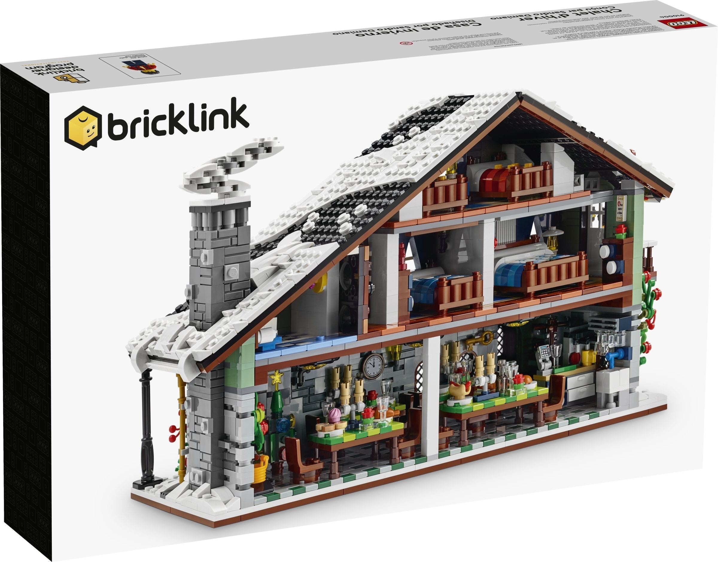 Winter Chalet 910004 | BrickLink | LEGO – image 4