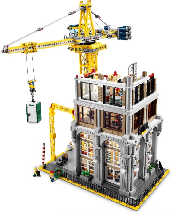 Modular Construction Site 910008 | BrickLink | LEGO