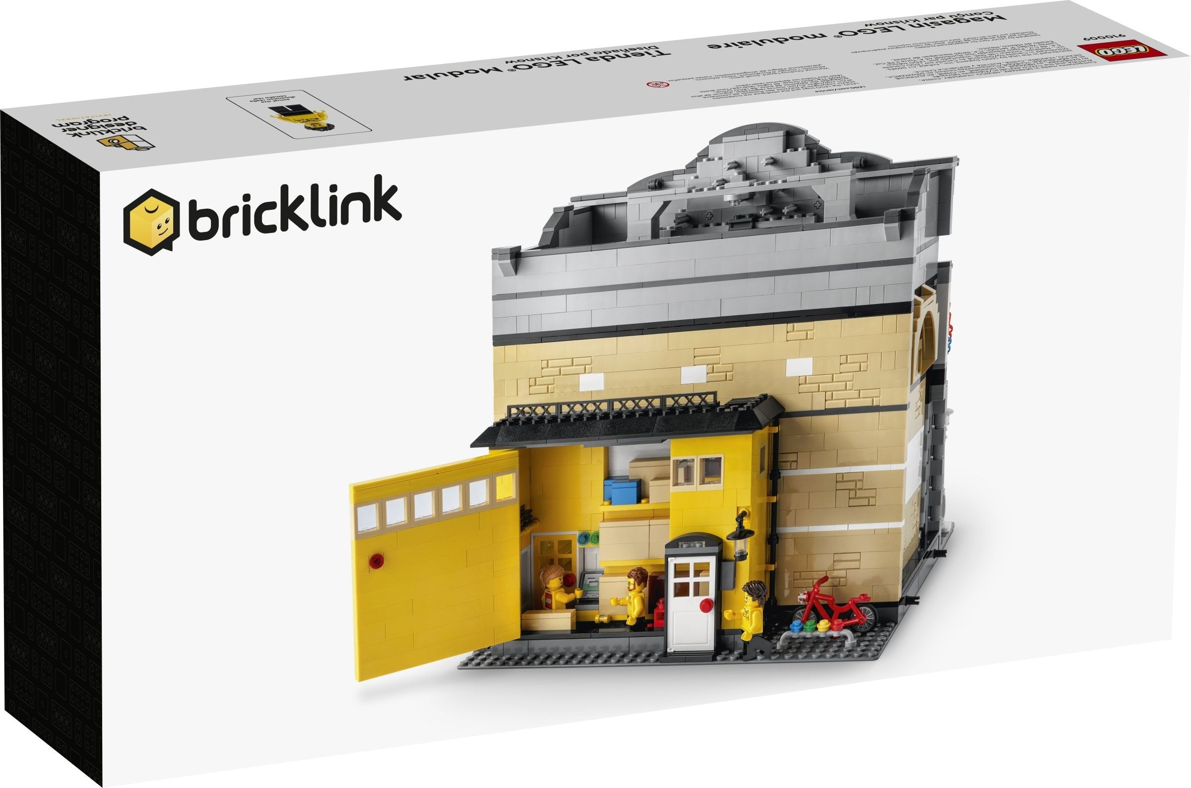 Modular LEGO Store 910009 | BrickLink | LEGO – image 4