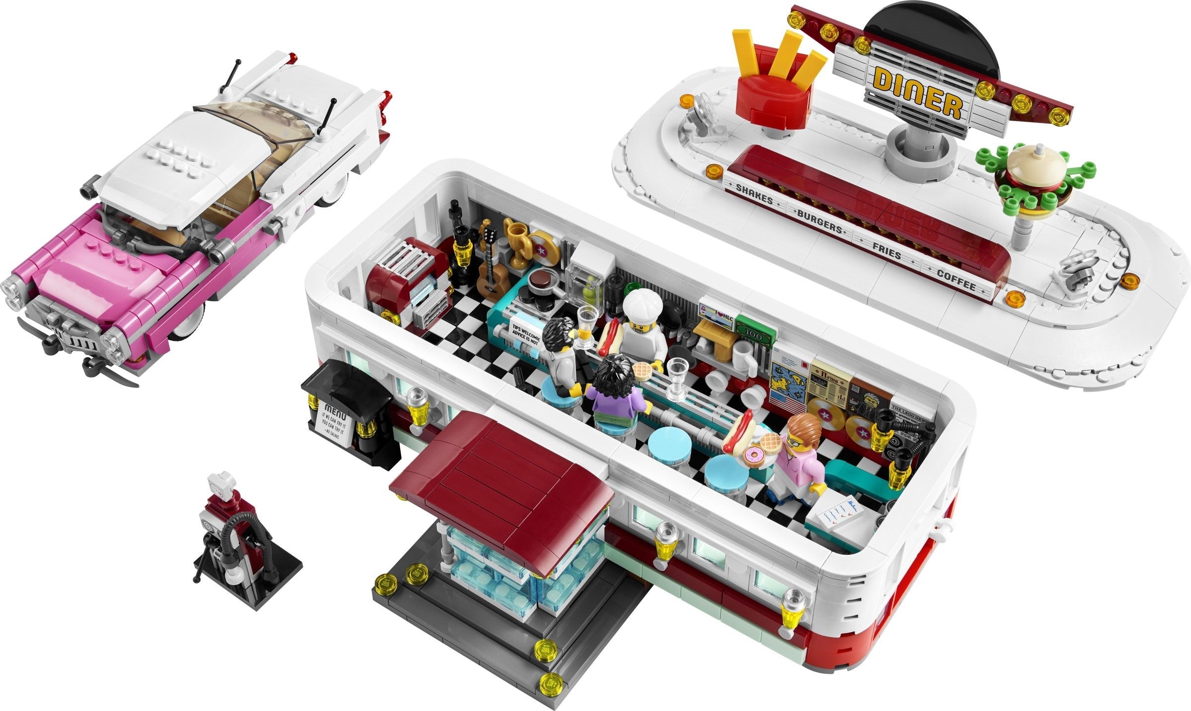 1950s Diner 910011 | BrickLink | LEGO – image 2