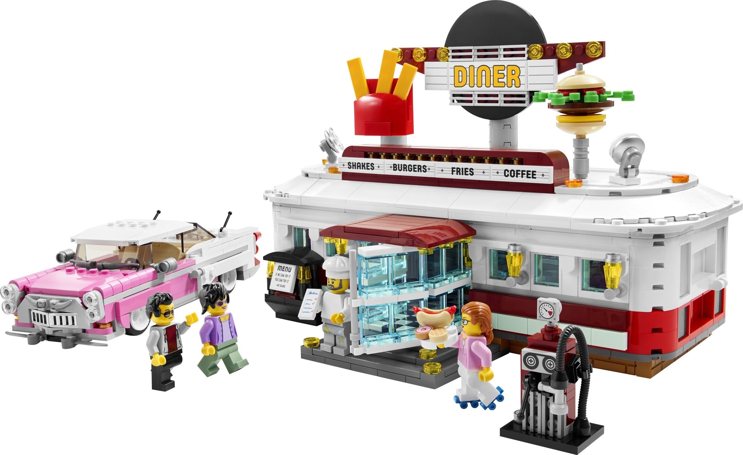 1950s Diner 910011 | BrickLink | LEGO – image 5
