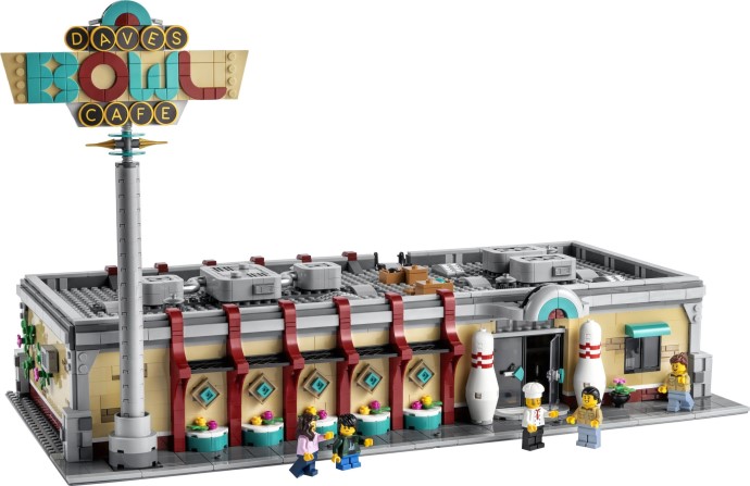Retro Bowling Alley 910013 | BrickLink | LEGO