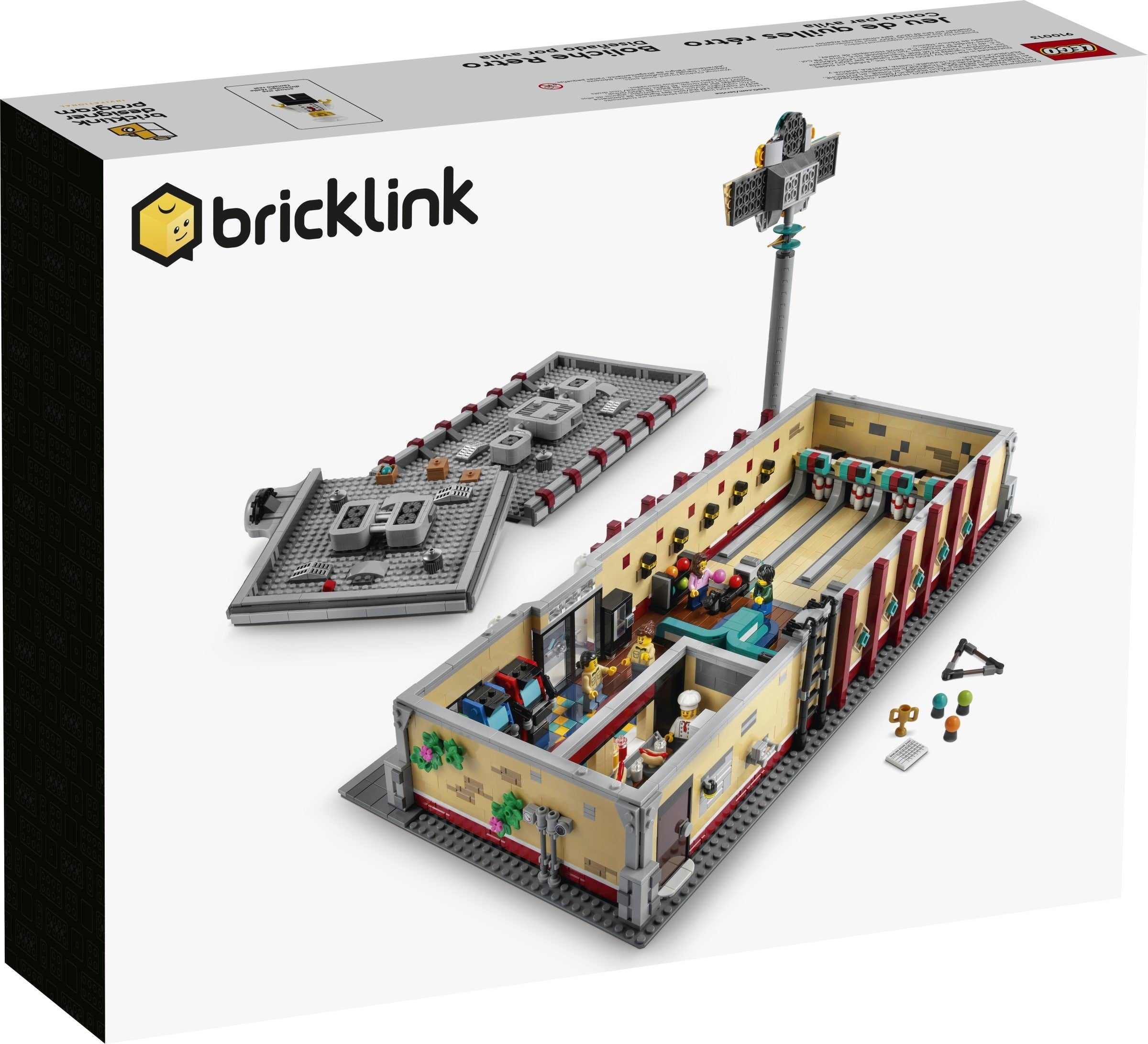Retro Bowling Alley 910013 | BrickLink | LEGO – image 4
