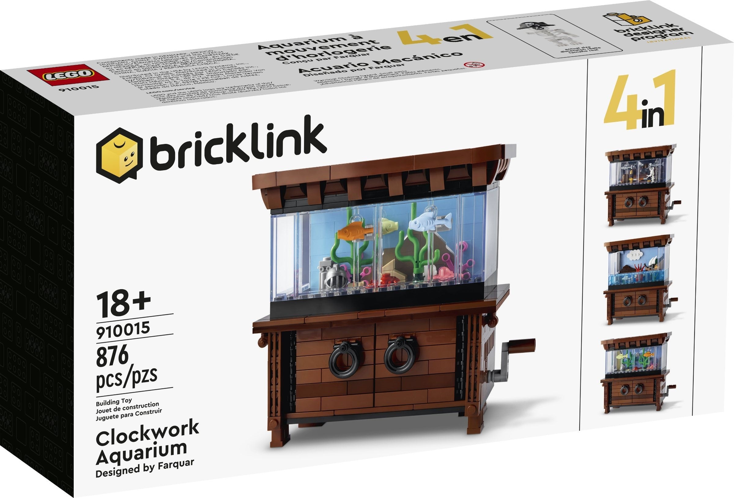 Clockwork Aquarium 910015 | BrickLink | LEGO – image 3