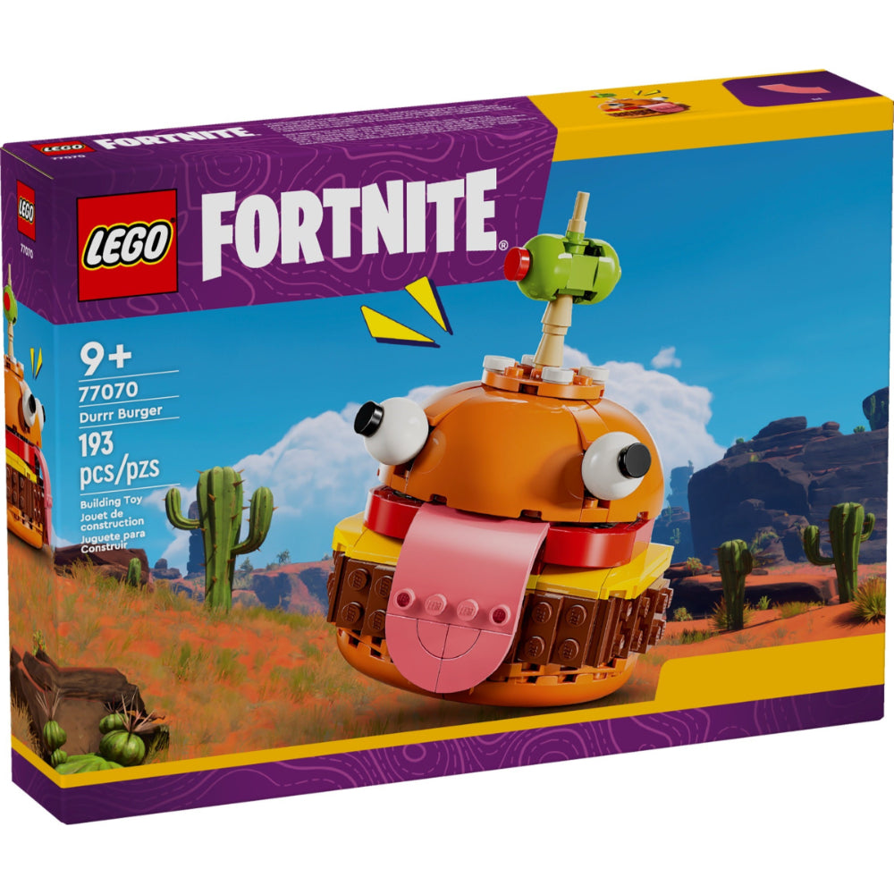 Durrr Burger 77070 | Fortnite New Release | LEGO