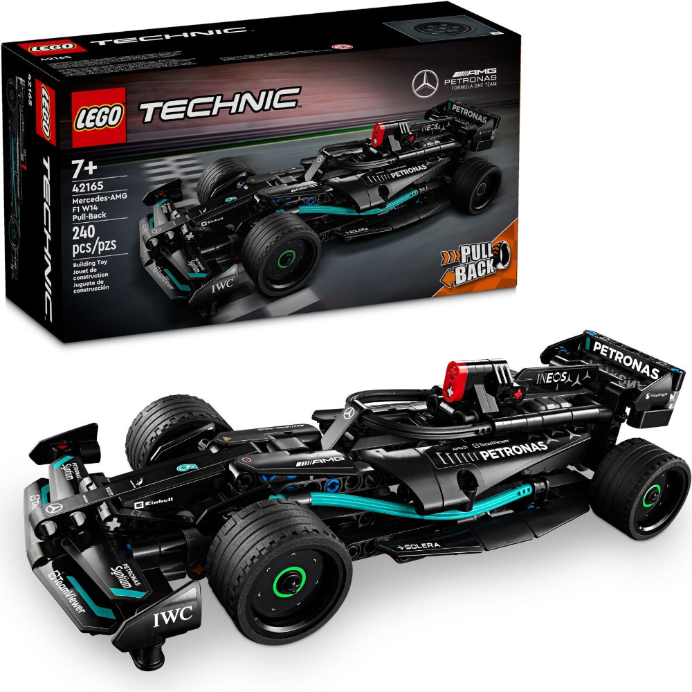 Mercedes-AMG F1 W14 Pull back 42165 | Speed Champions New Release | LEGO