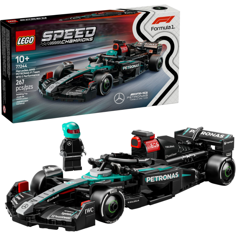 Mercedes-AMG Petronas F1 77244 | Speed Champions New Release | LEGO