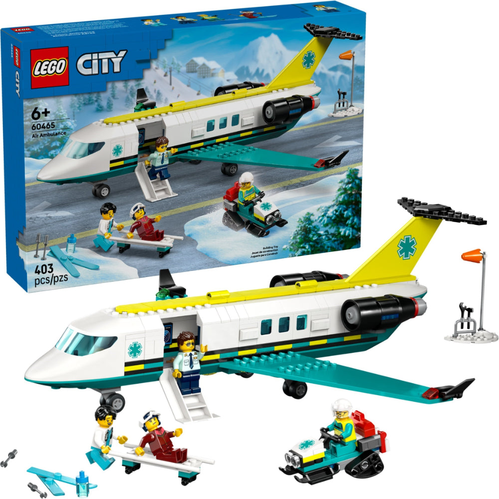 Air Ambulance 60465 | City New Release | LEGO