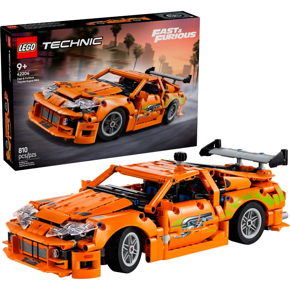 Fast & Furious Toyota Supra MK4 42204 | Technics New Release | LEGO