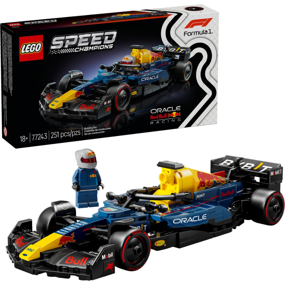 Oracle Red Bull RacingRB20 77243 | Speed Champions New Release | LEGO