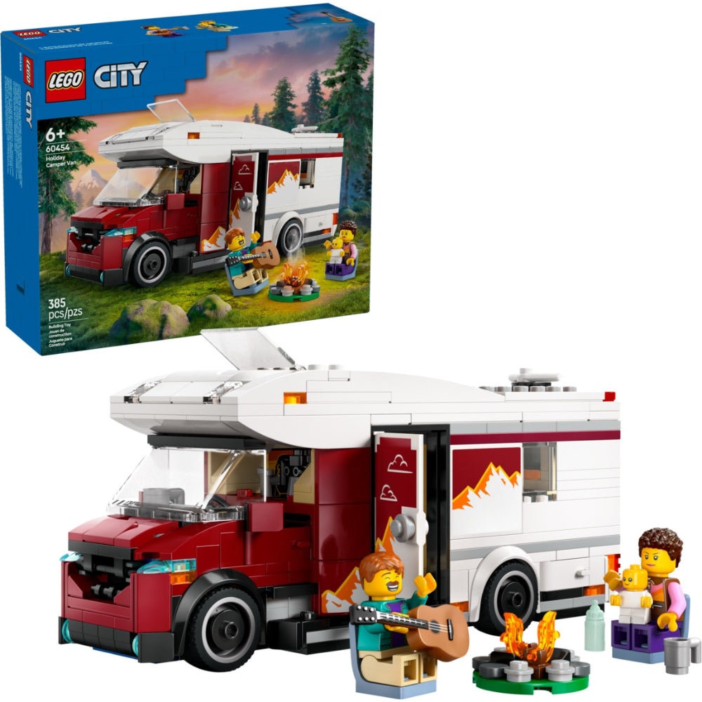 Holiday Camper Van 60454 | City New Release | LEGO