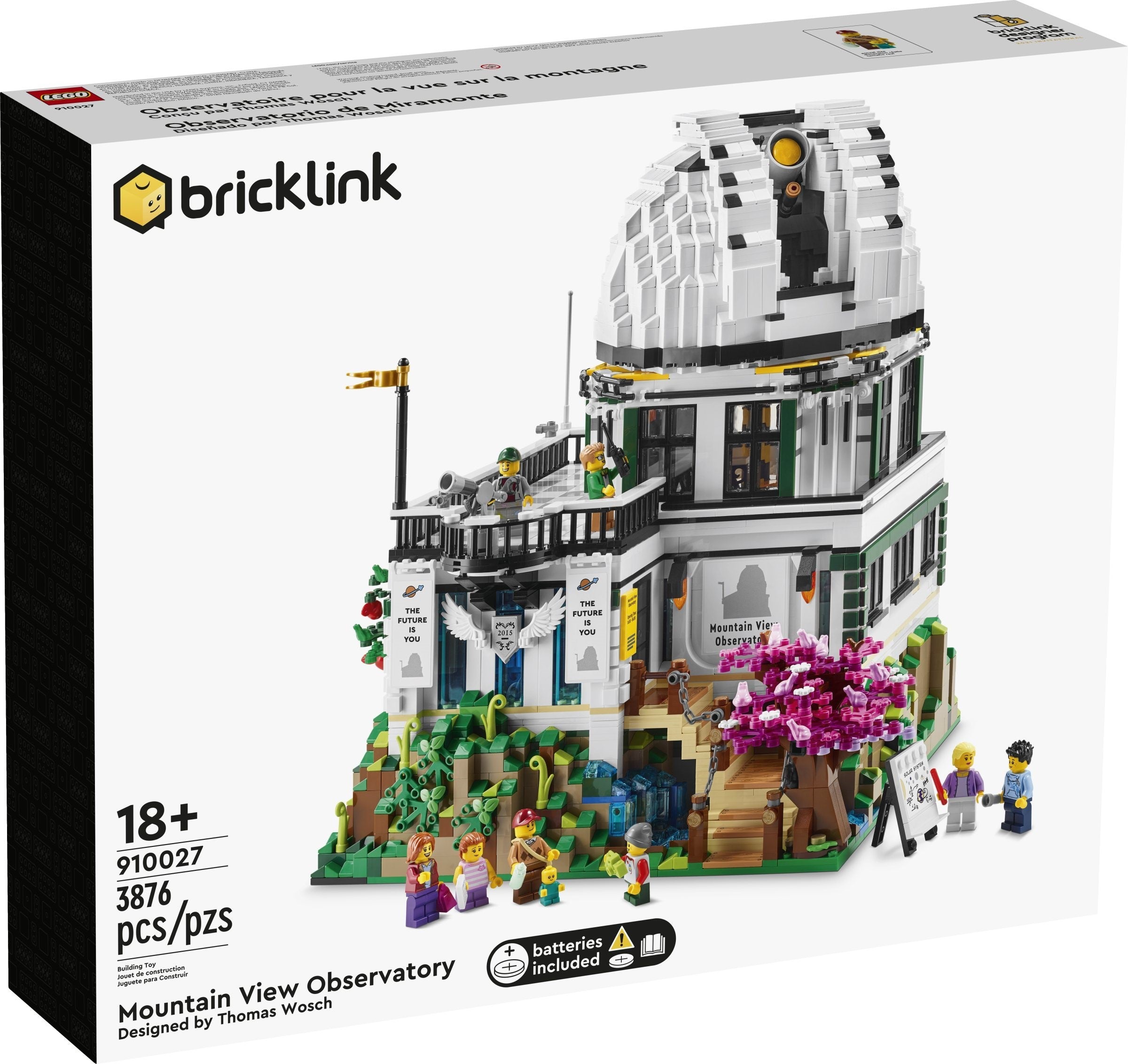 Mountain View Observatory 910027 | BrickLink | LEGO – image 3