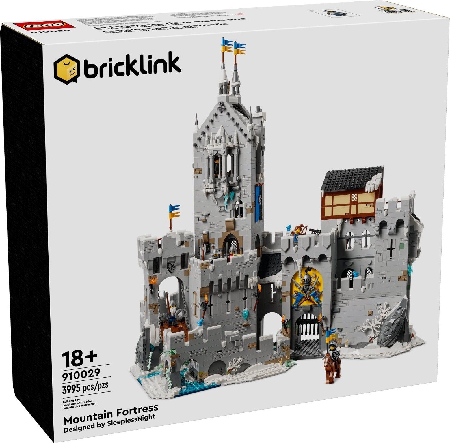 Mountain Fortress 910029 | BrickLink | LEGO – image 4