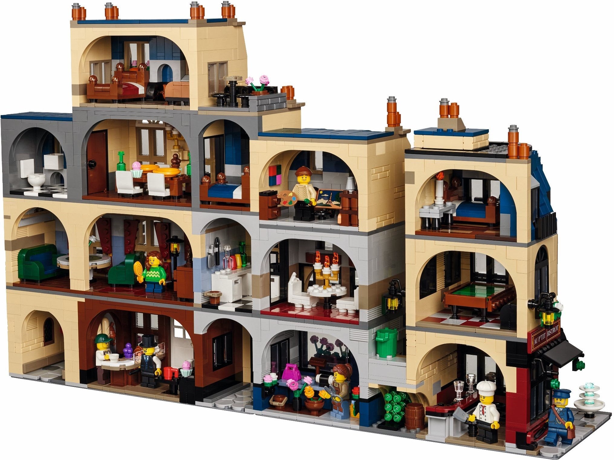Parisian Street 910032 | BrickLink | LEGO – image 3