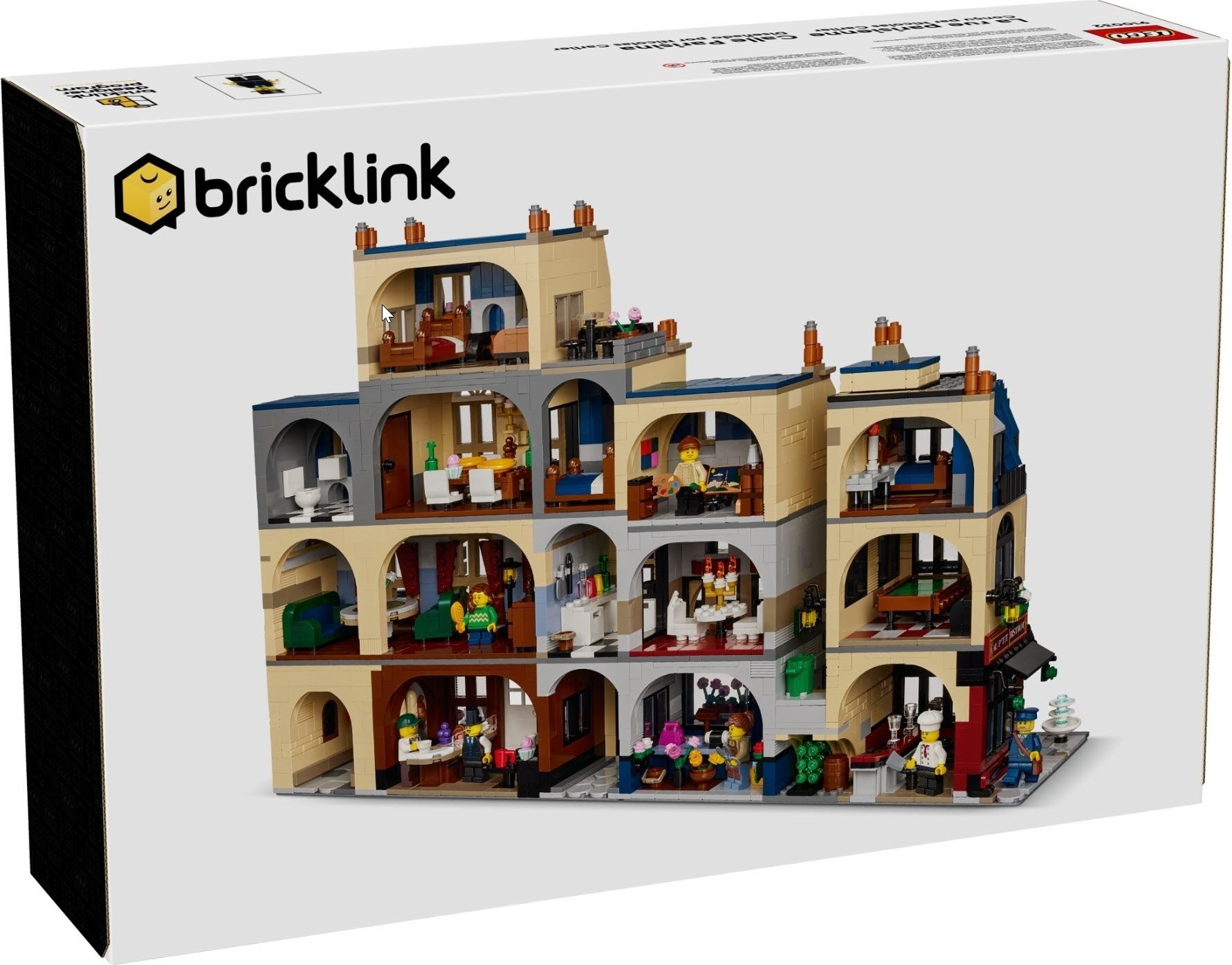 Parisian Street 910032 | BrickLink | LEGO – image 6
