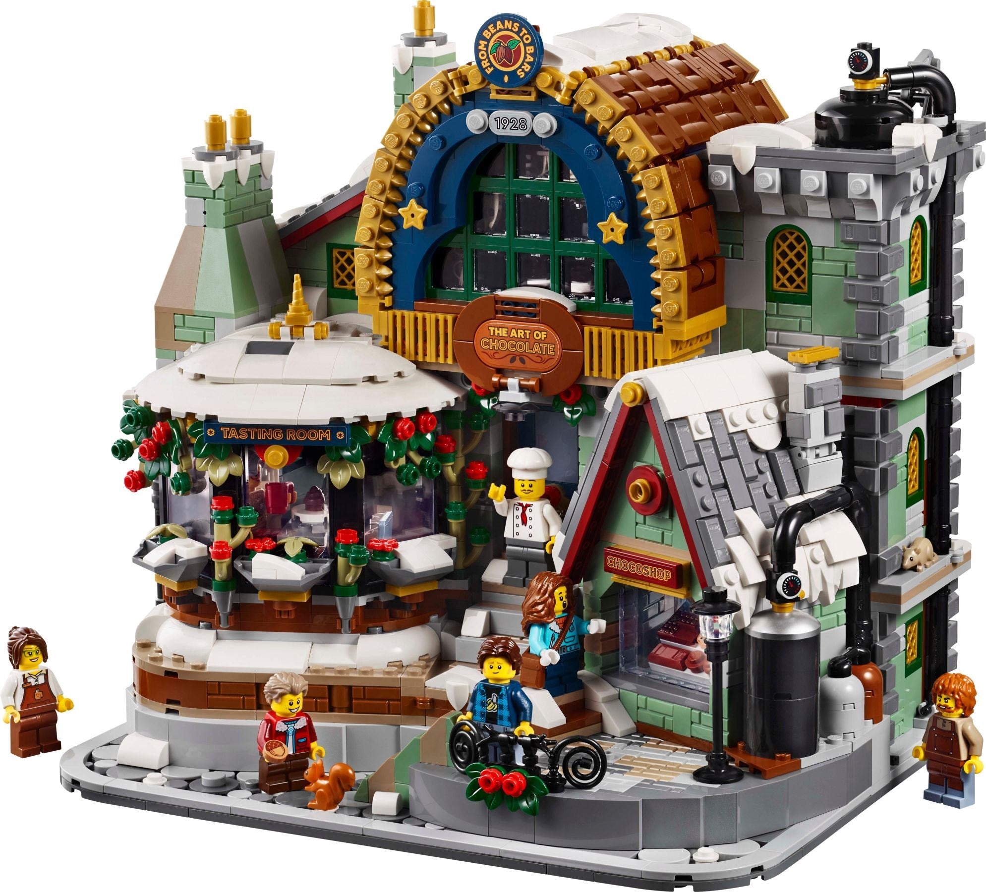 The Art of Chocolate 910039 | Brick Link Designer Program | LEGO