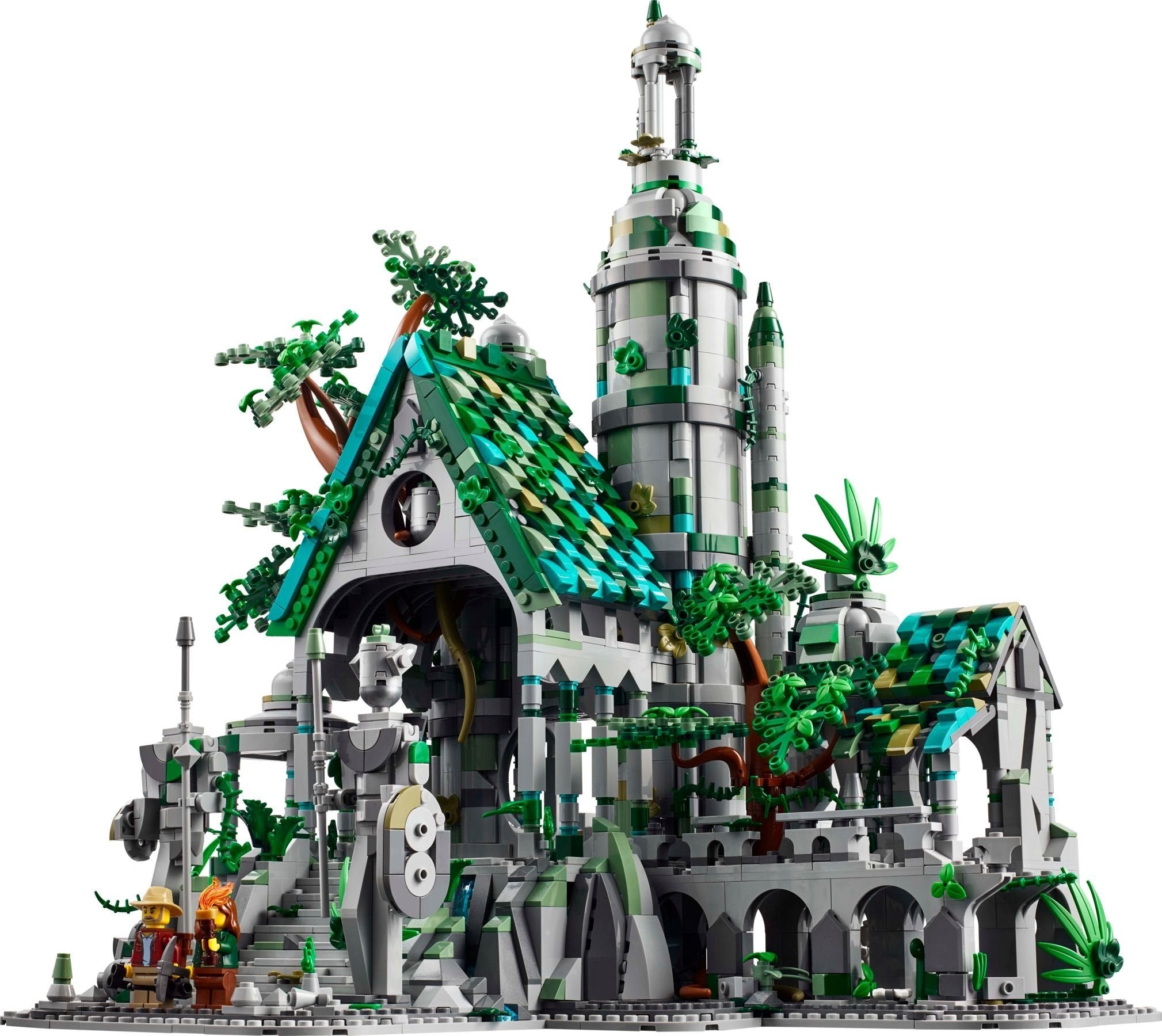 Lost City 910042 | Brick Link Designer Program | LEGO