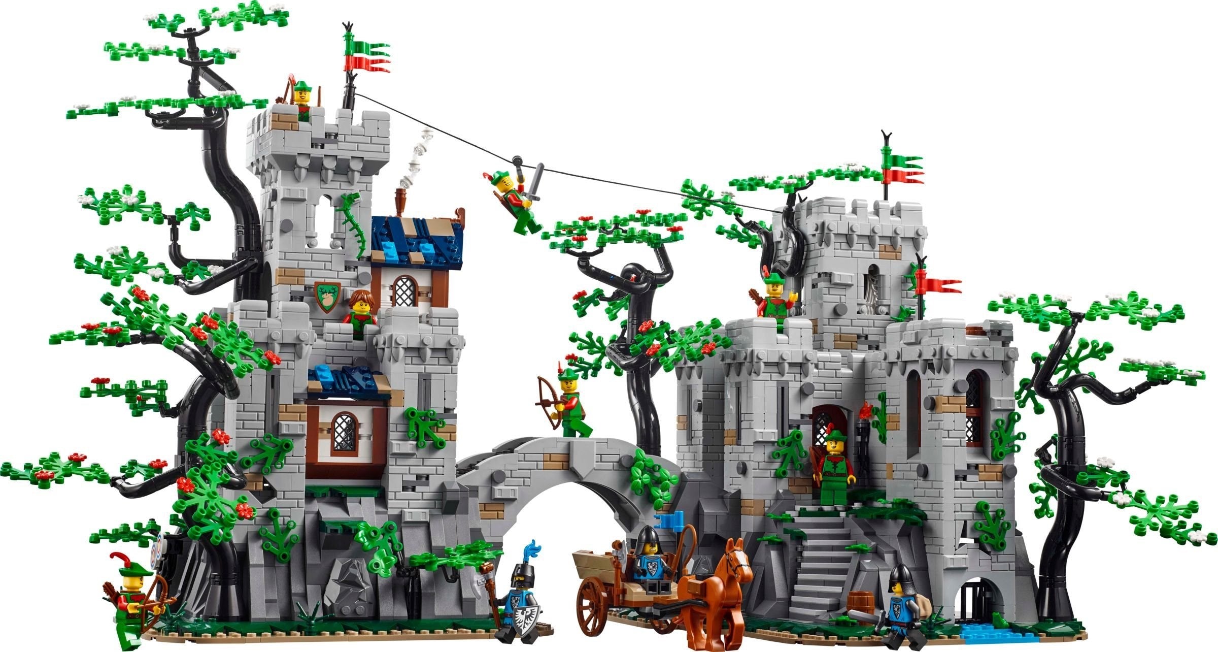 Forest Stronghold 910043| Brick Link Designer Program | LEGO