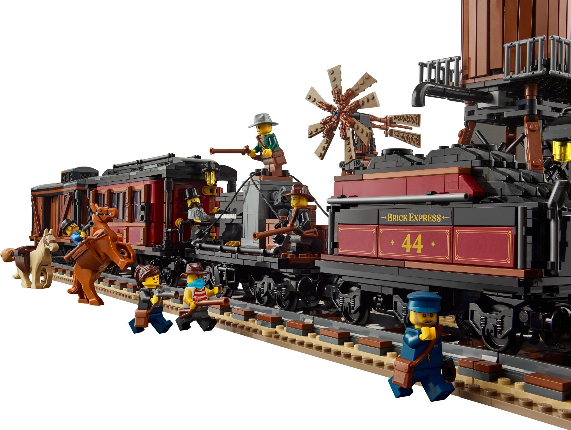 Wild West Train 910044 | BrickLink | LEGO – image 2